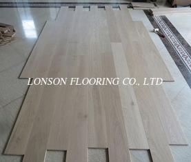 Selected Grade Oak Engineered Hardwood Flooring To USA, Invisible Natural Color