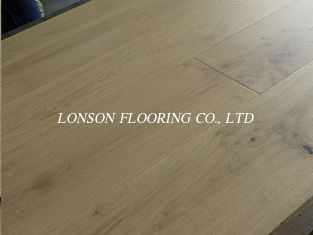 Popular smoked European Oak Engineered Wood Flooring--character ABCD grade