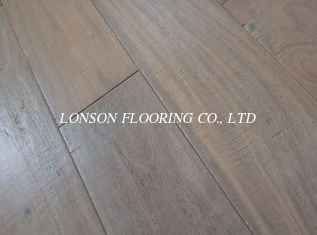 stained Australian Spotted Gum solid hardwood flooring to USA, high density