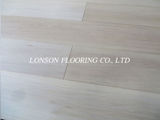 Russian Oak Engineered Wood Flooring, bleach, white uv oil, ABC grade
