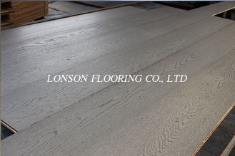 Russian Oak Multi-lyers Engineered Flooring with silver powder finishing