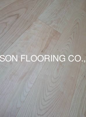 Quality American Cherry Engineered Wood Flooring AB Grade Smooth Surface Natural Color factory