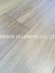 smoked and white washed oak engineered flooring, prefinished with UV lacquer