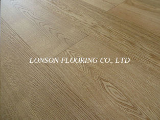 Russian Oak engineered wood flooring, AB grade, slight brushed, natural color UV lacquer