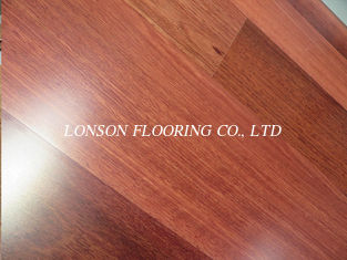 Jarrah Engineered Timber Flooring with square edge. smooth surface, natural color