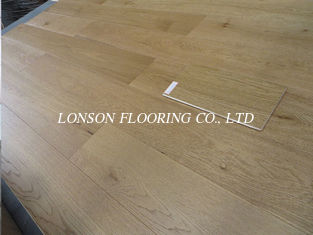 Vanished Russian White Oak multi-layers engineered floors to Italy