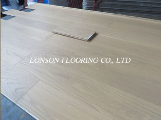 American White Oak engineered flooring with selected A/B grade. light stained for different designs