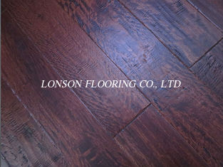 Spotted Gum Solid Timber Flooring, rustic surface, stain color, high JANKA hardness