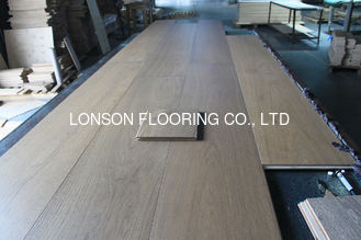 Quality 300MM Width European Oak Flooring Engineered Matt To Colombia factory