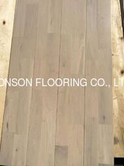 Quality 2 Strips Solid Oak Engineered Flooring Rustic Engineered Wood Flooring CD Grade factory