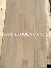 2 strips solid oak wooden flooring, rustic CD grade &amp; different stains