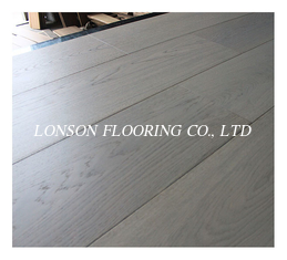 White Oak Engineered Hardwood Flooring, Wide 300MM, Color White Heaven
