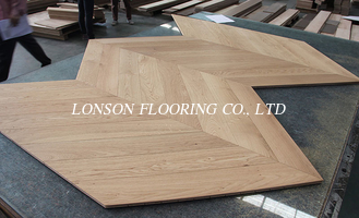 Select Chevron French Oak Multi-layers Engineered Wood Flooring, 780x125MM