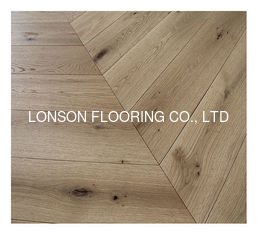 Quality 60 Degree Engineered Wood Chevron Flooring With 820 X 150 X 14/4MM Size factory