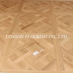 EUR Oak Flooring-800x800x20mm, Brushed UV Lacquer Finish
