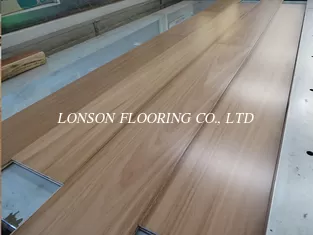 wide plank Australian Blackbutt Eningeered Timber Flooring with width 180MM