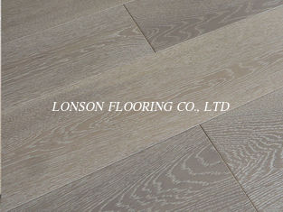 Brushed White Oak Engineered Wood Flooring With, Australian Popular Color Stains