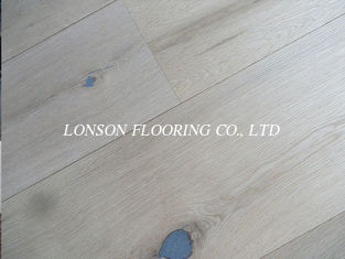presand &amp; unfinished French Oak wide plank engineered flooring, character A/B/.C/D grade