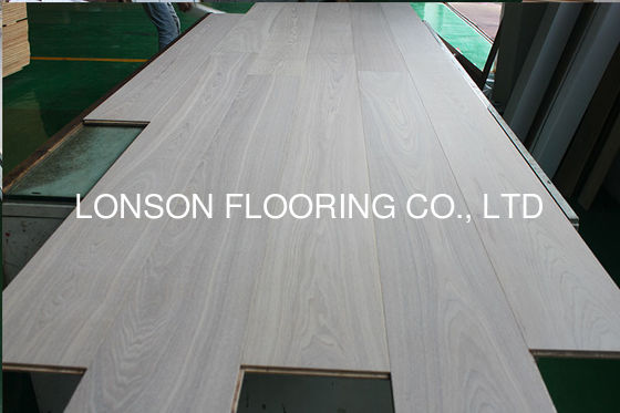 Quality Premium White Ash Engineered Wood Flooring with 3/4 inch Thickness and 5 inches Width for High Durability factory