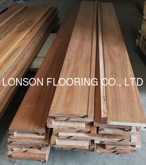 Quality Australian Spotted Gum Solid Wood Stair Nosing Aussie Wood Flooring Accessories factory