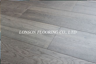 Chemical Treated White Oak Engineered Wood Flooring with nice grey color