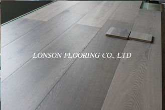 Chemical Treated French Oak Engineered Wood Flooring ABC grade with nice grey color