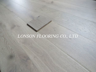 Smoked European Oak Engineered Timber Flooring, Selected ABC Grade