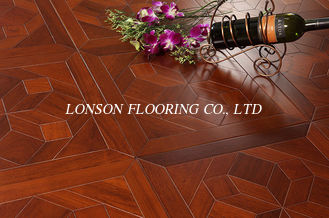 burma(myanmar ) teak wood parquetry tiles flooring, customized design available