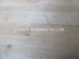 premium grader natural color China Maple Engineered Wood Flooring