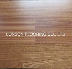 Quality African Sapele Engineered Wood Flooring Smooth Surface And Natural Lacquered factory