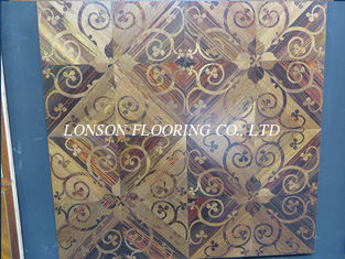 artistic wooden parquetry tiles, special designed parquetry floors, customs designs available