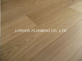 2-Layers Oak Engineered Flooring, Natural Vanished Oak Parquet Floor To Italy