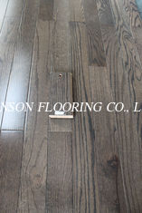 Real Solid Red Oak Hardwood Flooring, City Gray Color, AB Grade