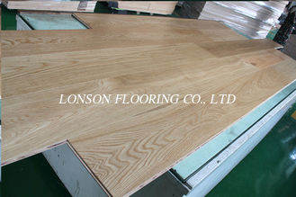 Premium Russian Oak Engineered Wood Floors, Natural Colour