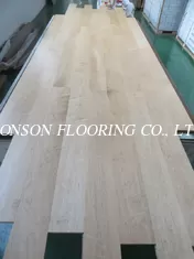 natural color Chinese Maple Engineered hardWood Flooring with flat finishing