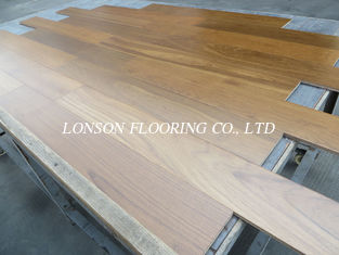 2 layers burma teak engineered wood flooring, natural color with smooth surface