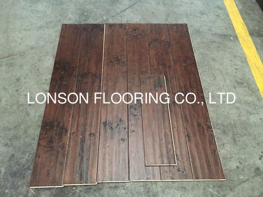 Quality Prefinished Hevea Hardwood Flooring Rubber Multi Layers Engineered Wood Flooring factory