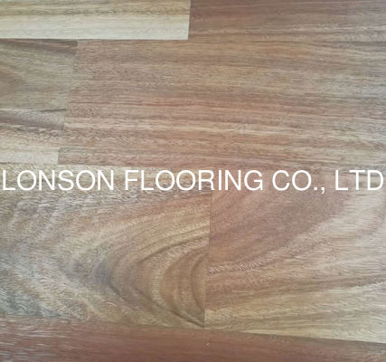 Quality Matt Spotted Gum Engineered Timber Flooring with 5G Click Joint and Square Edge factory