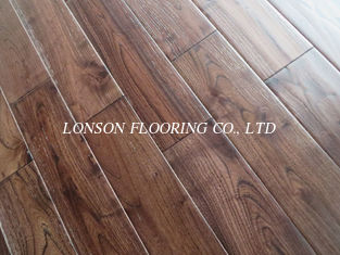 Handscraped, Brushed And Distressed Asian Teak Solid Hardwood Floors