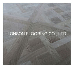 Quality European Oak Versailles Wood Floor Panels Unvanished 600 X 600MM factory