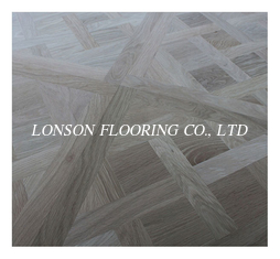 Versailles Oak Engineered Parquet Flooring, Unvanished, 600 X 600MM