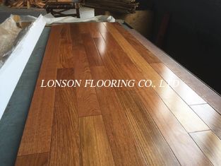 prefinished Exotic Brazilian Cherry/Jatoba Solid hardwood flooring