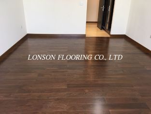 stained Rotary American Walnut Engineered hardwood Flooring, selected grade