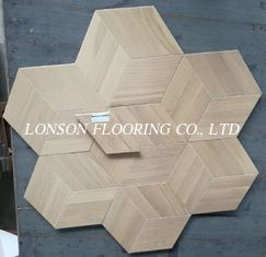 Art Parquetry, Hexagon In Oak Wood Engineered Parquet Flooring With Different Styles