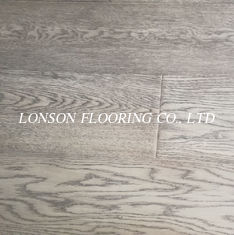 White Oak Engineered hardwood flooring with modern grey stained