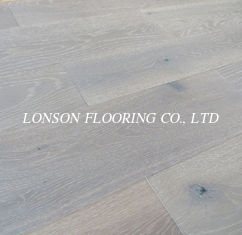 Smoked White Oak Multiply Engineered Wood Flooring, Smokey Antique