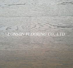 Russian Oak multi layers Engineered Wood Flooring with modern grey stained