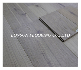 White Oiled Oak 3 Layers Wood Flooring, 220MM, DEF Grade, Click Joint