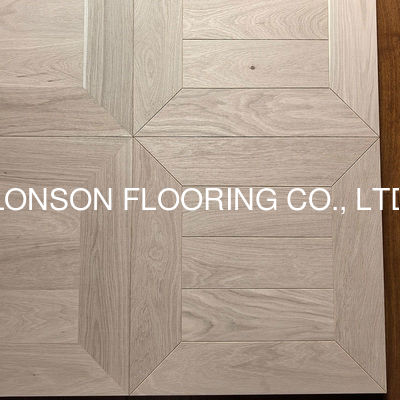 Quality Bespoke Pattern Versailles Panels Flooring with 600 x 600 x 14MM Size and 25 Years Residential Warranty factory