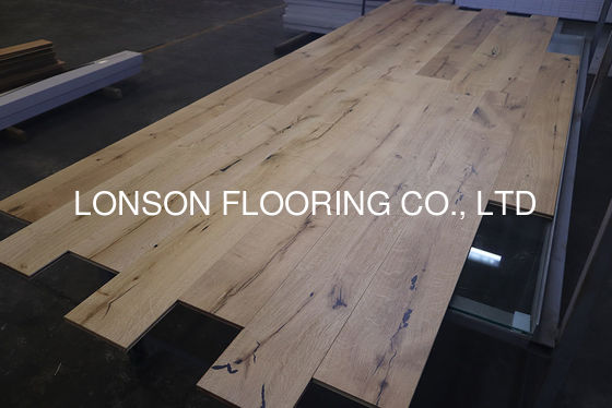 Quality European Oak Engineered Wood Flooring to France, 190x15/4MM, Country Grade factory